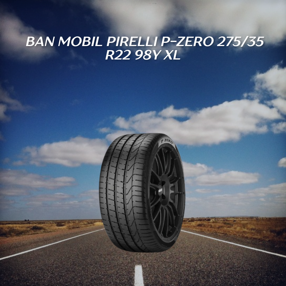 Pirelli P-Zero 275/35 R22 98Y XL