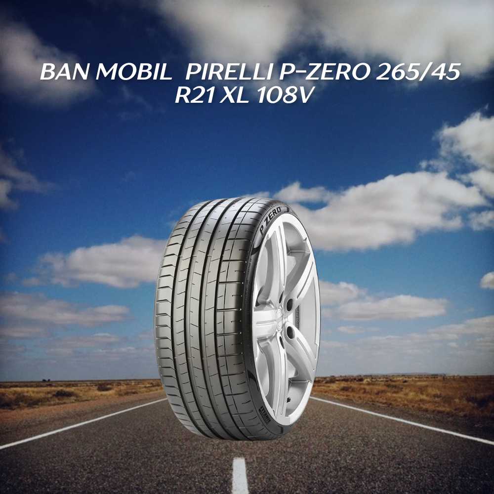  Pirelli P-Zero 265/45 R21 XL 108V 