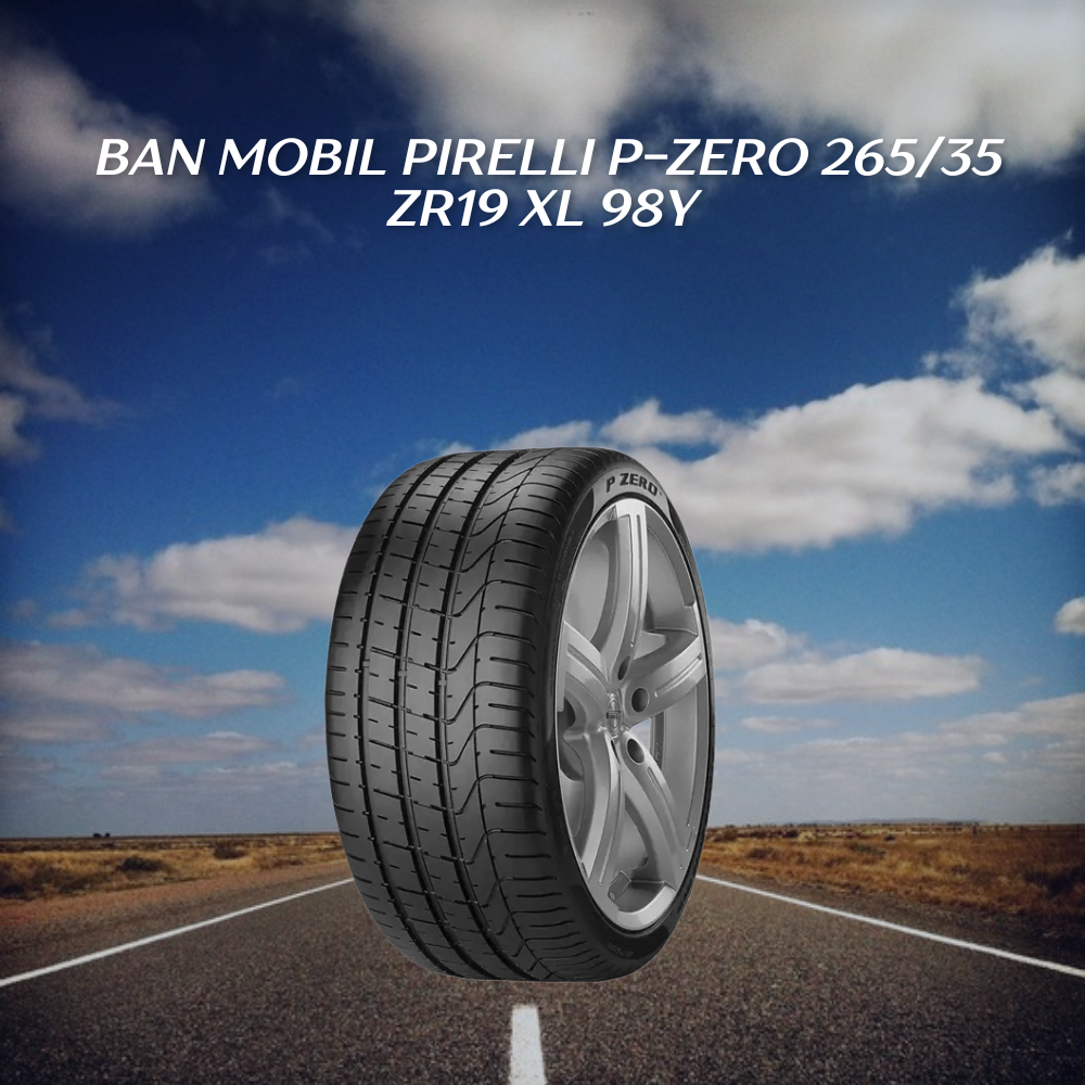 Pirelli P-Zero 265/35 ZR19 XL 98Y