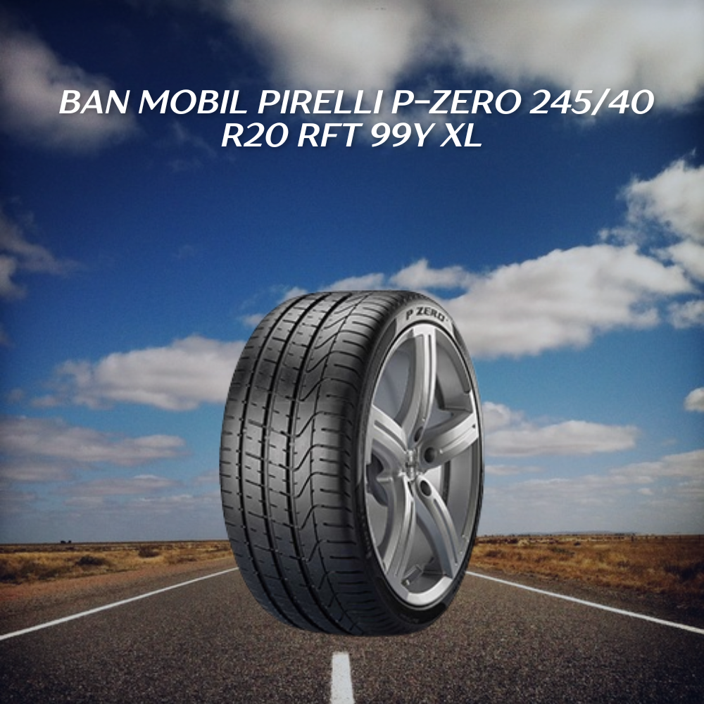 Pirelli P-Zero 245/40 R20 RFT 99Y 