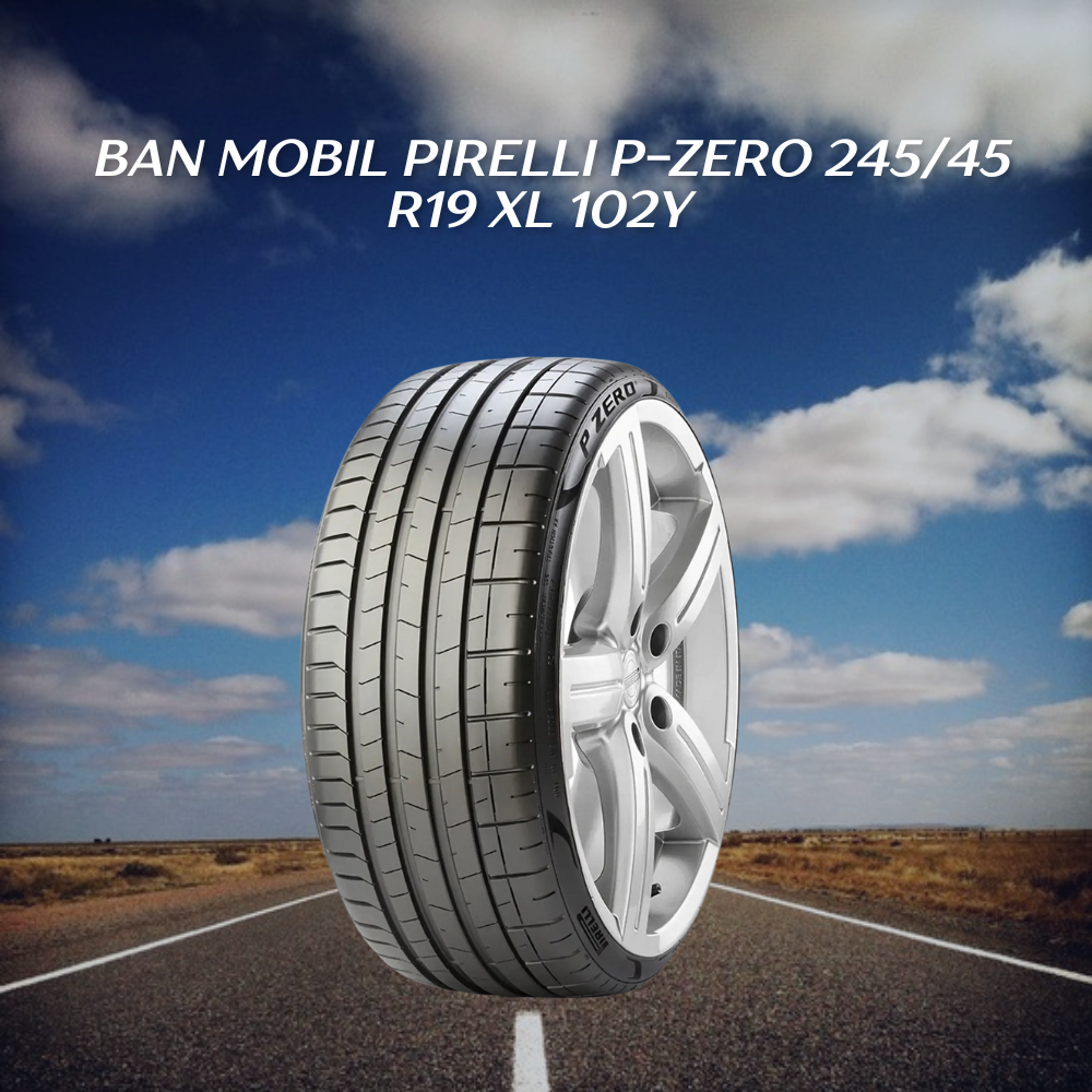 Pirelli P-Zero 245/45 R19 XL 102Y 