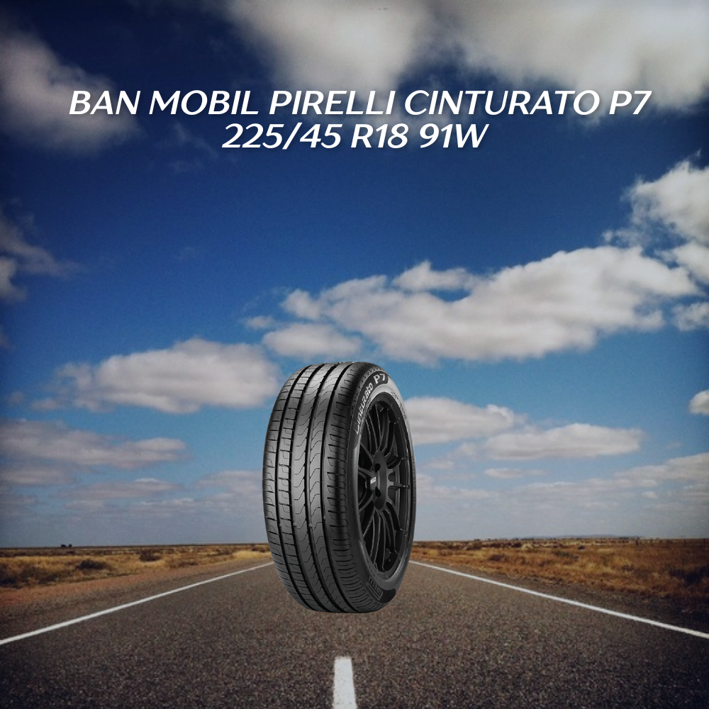 Pirelli Cinturato P7 225/45 R18 91W