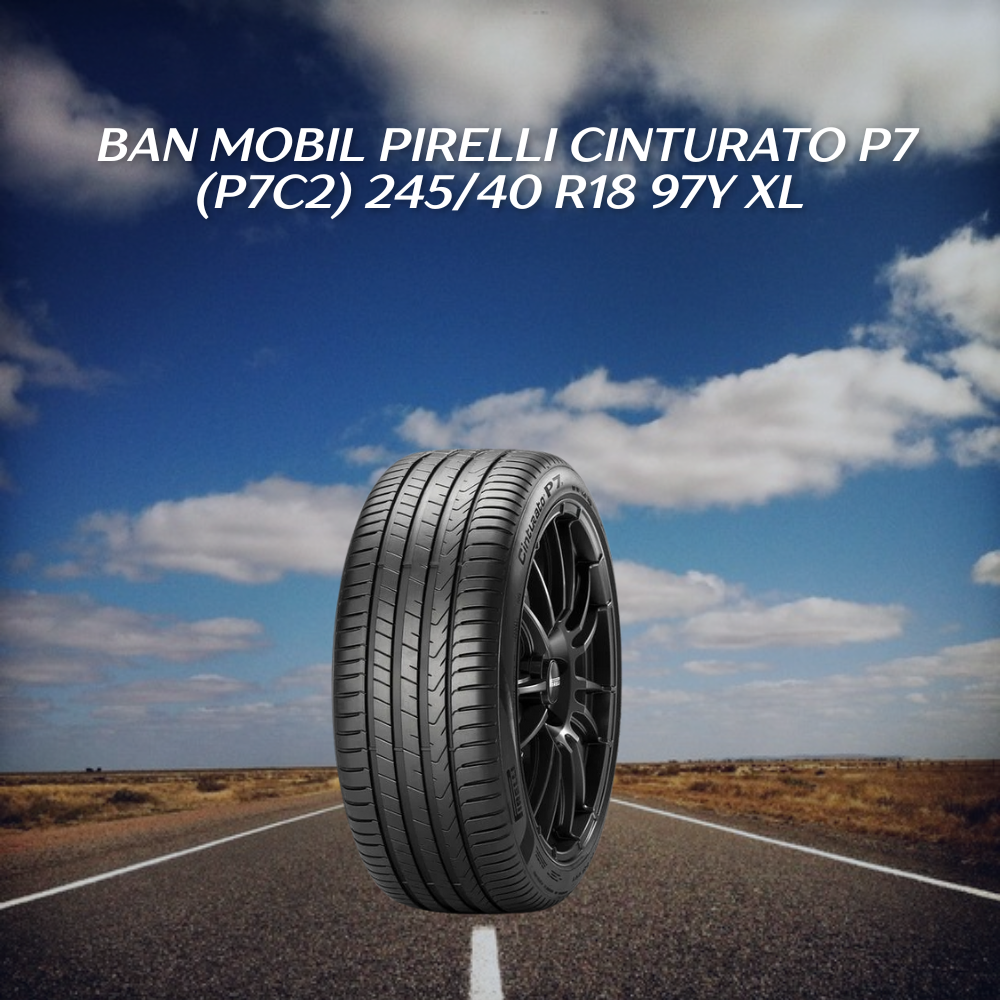 Pirelli Cinturato P7 (P7C2) 245/40 R18 97Y X