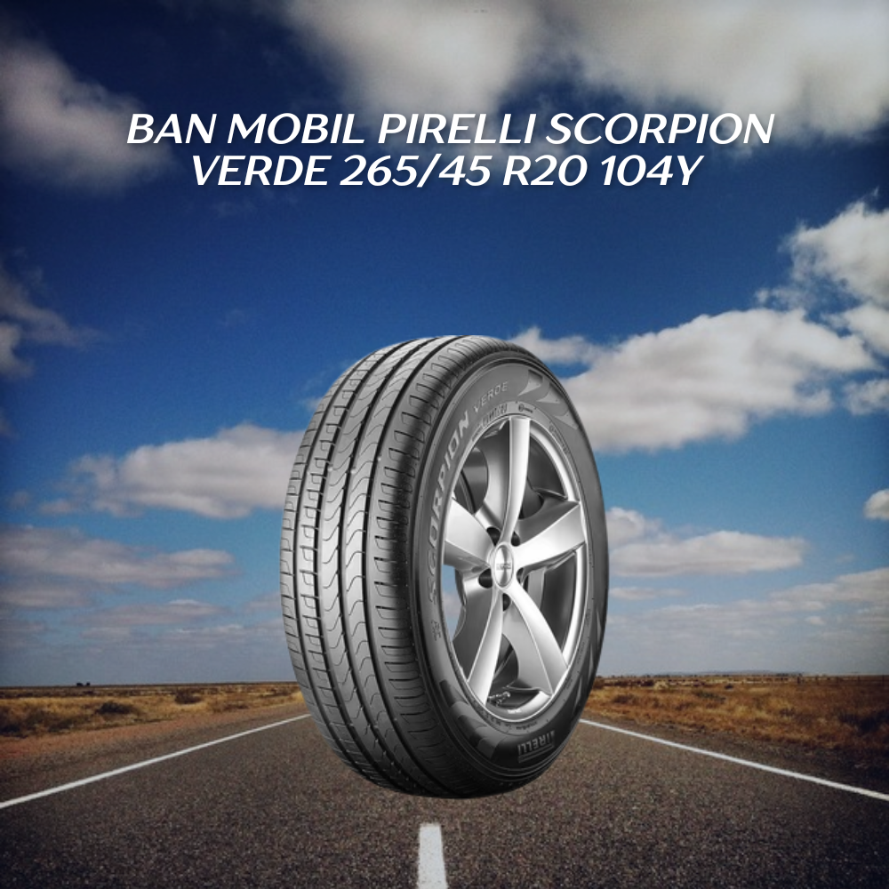 Pirelli Scorpion Verde 265/45 R20 104Y