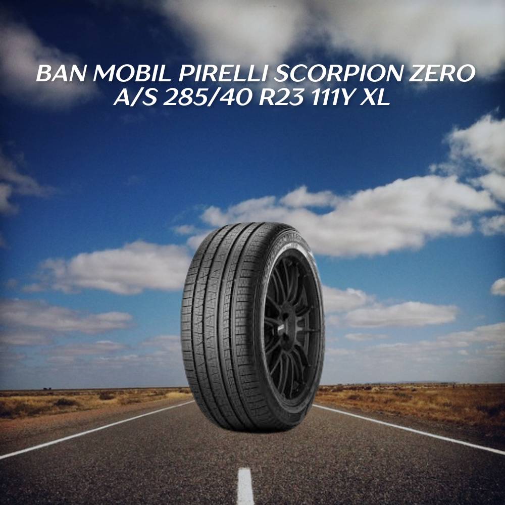 Pirelli Scorpion Zero A/S 285/40 R23 111Y 