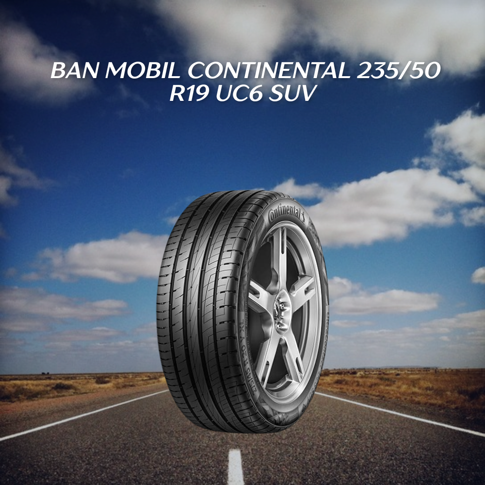 Continental 235/50 R19 UC6 SUV