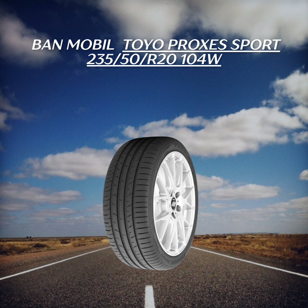  Toyo Proxes Sport 235/50/R20 104W 