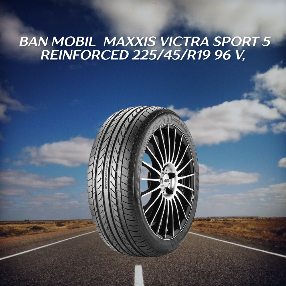 Maxxis Victra Sport 5 Reinforced 225/45/R19 96 V,