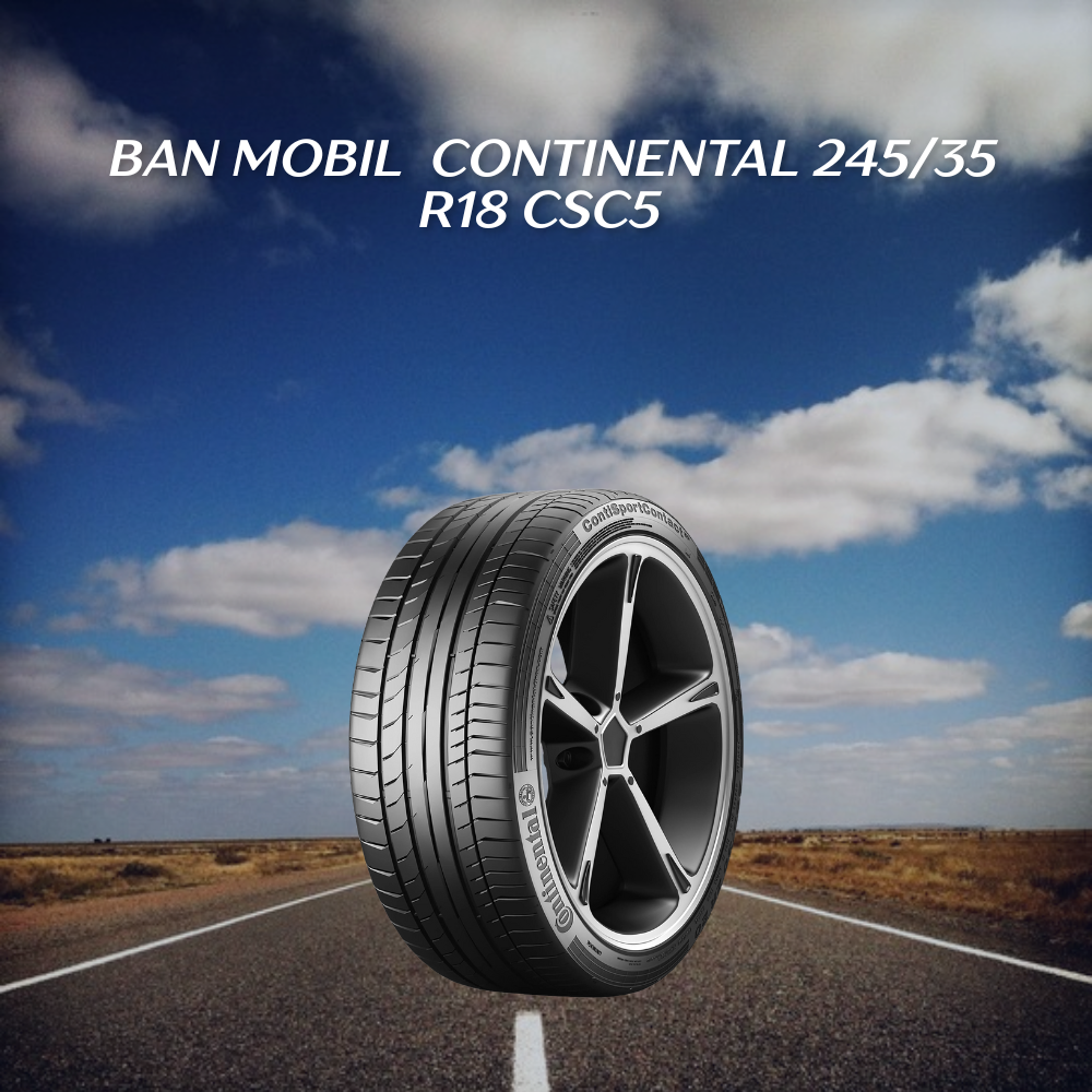 Continental 245/35 R18 CSC5 
