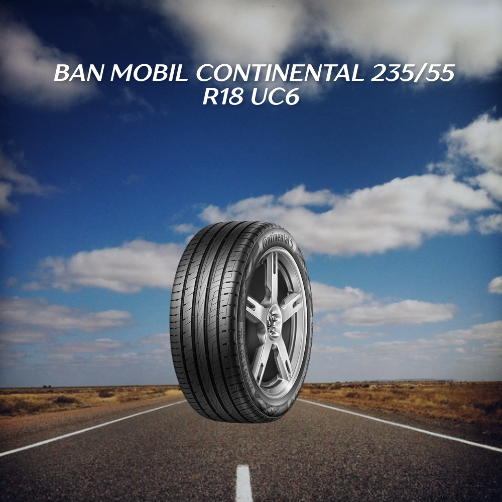  Continental 235/55 R18 UC6 