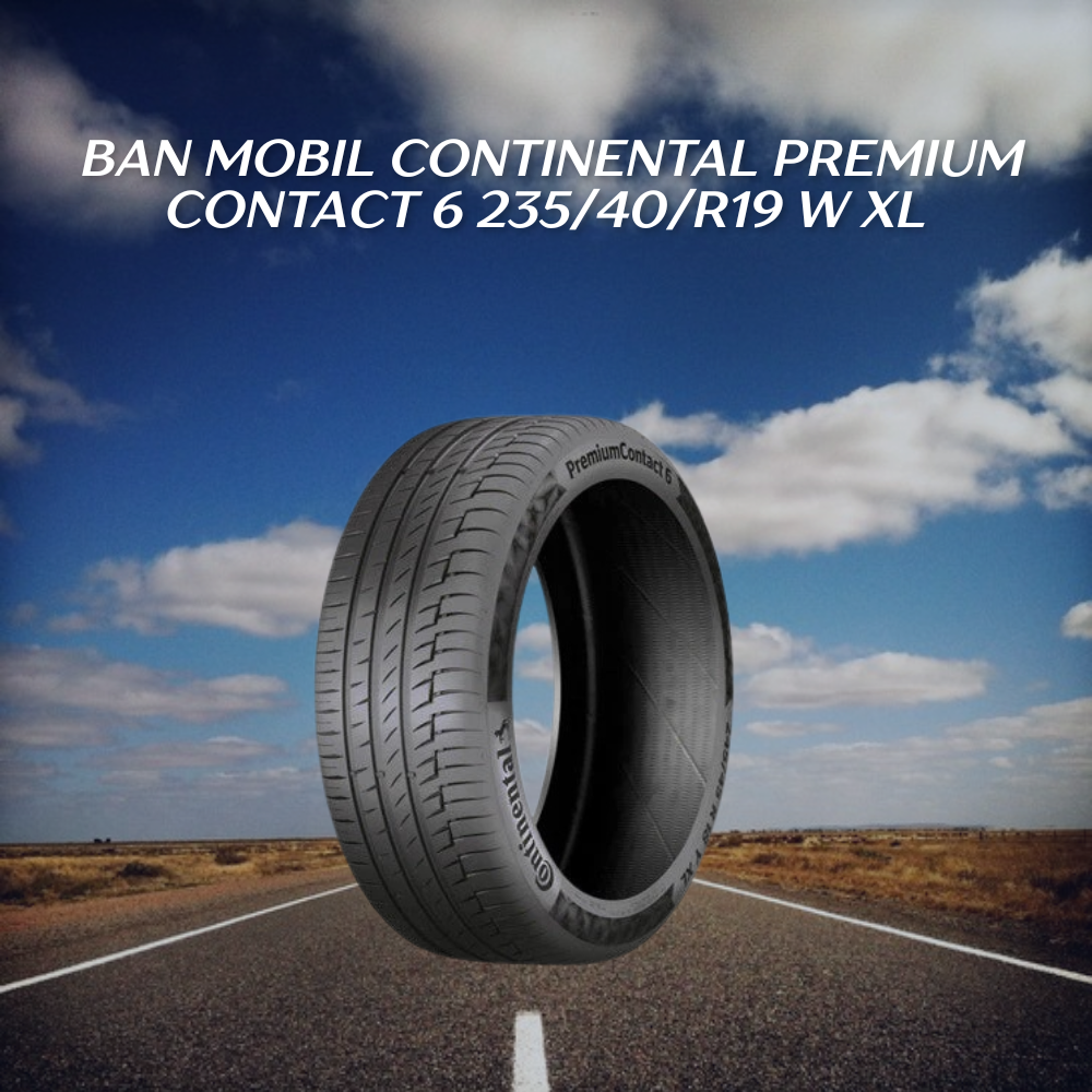 Continental Premium Contact 6 235/40/R19 W XL