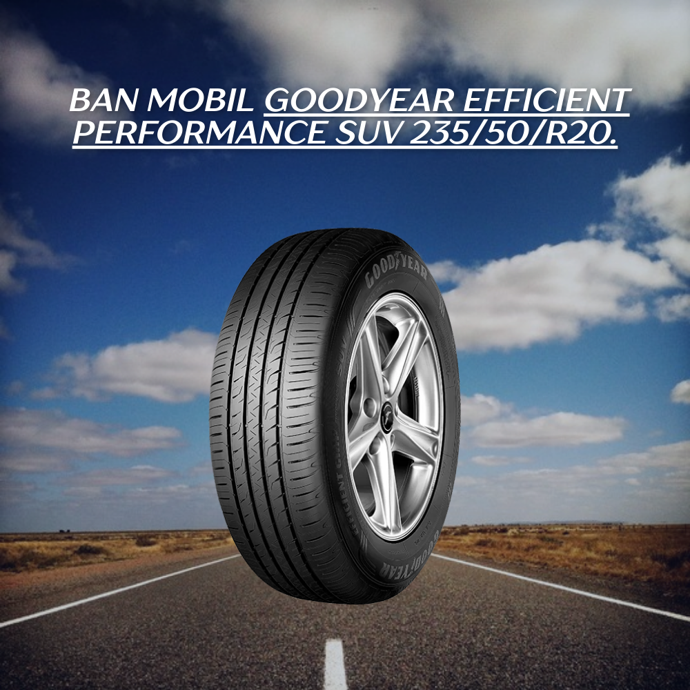 Goodyear Efficient  235/50/R20.