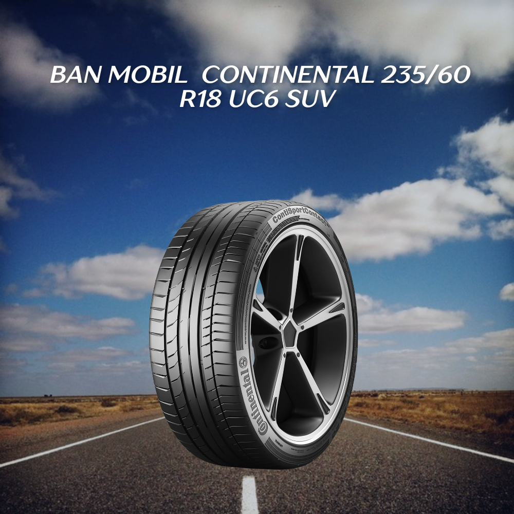  Continental 235/60 R18 UC6 SUV