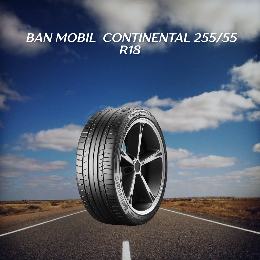  Continental 255/55 R18 