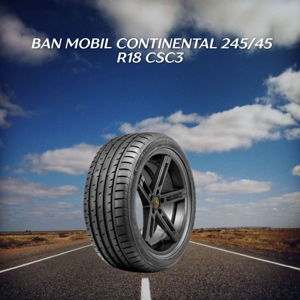 Continental 245/45 R18 CSC3