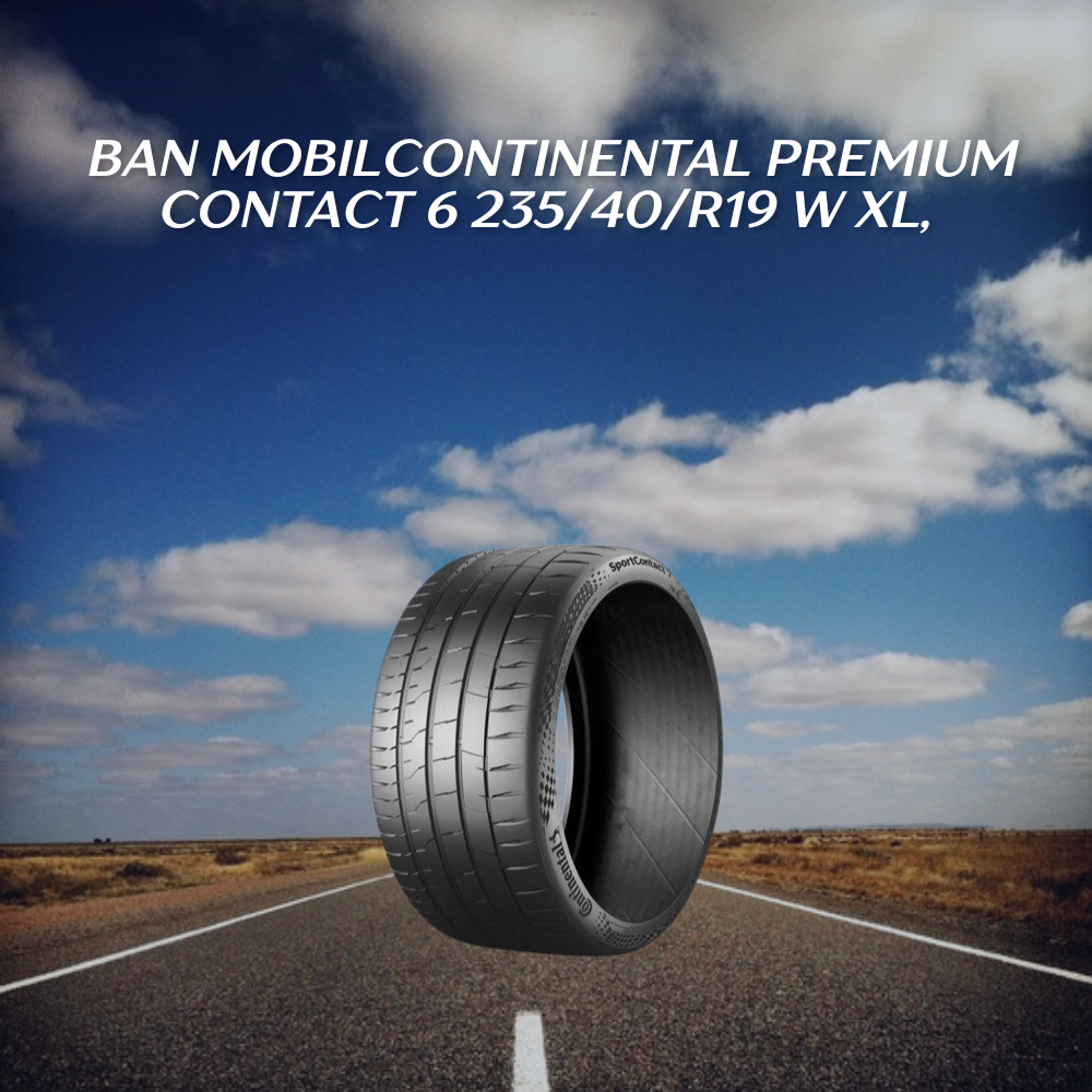 Continental Premium Contact 6 235/40/R19 W XL,