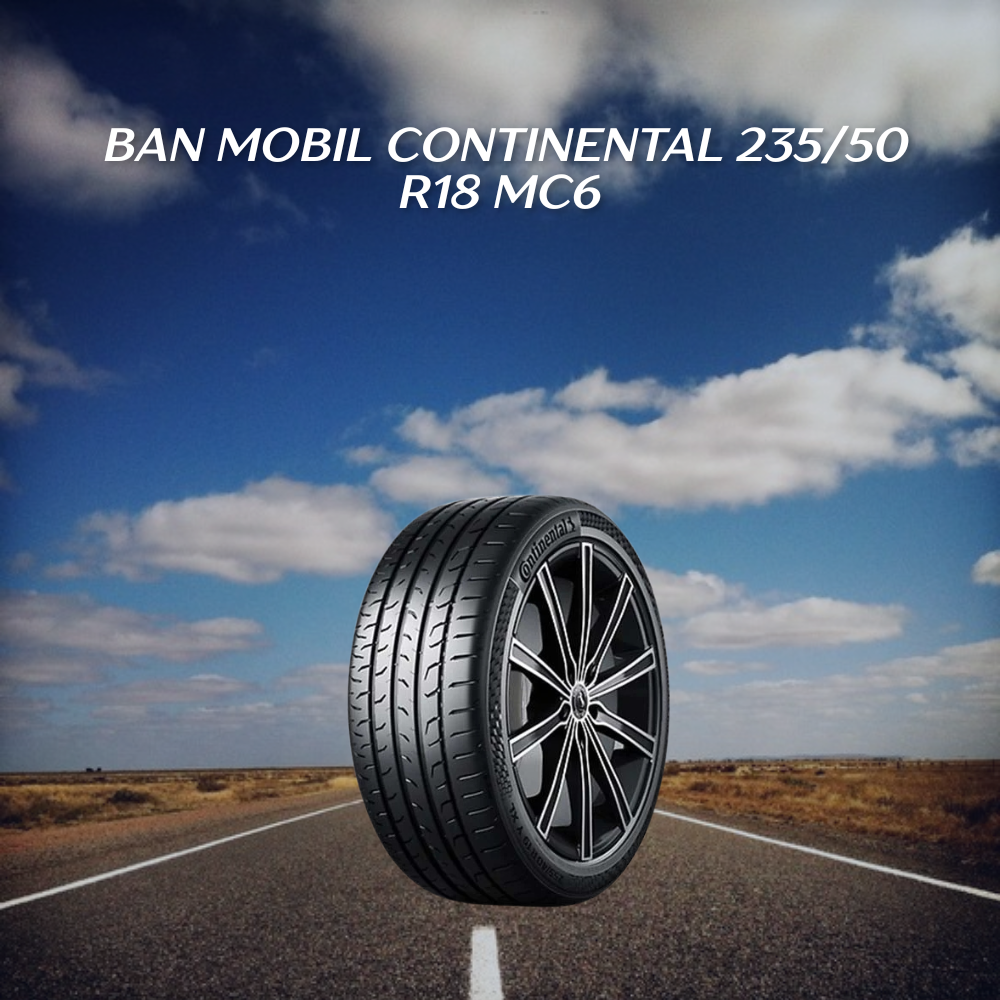 Continental 235/50 R18 MC6