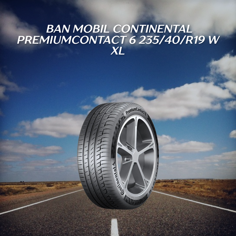 Continental PremiumContact 6 235/40/R19 W XL