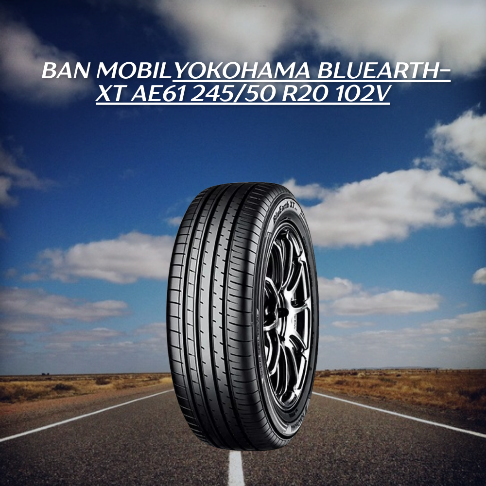 Yokohama BluEarth-XT AE61 245/50 R20 102V