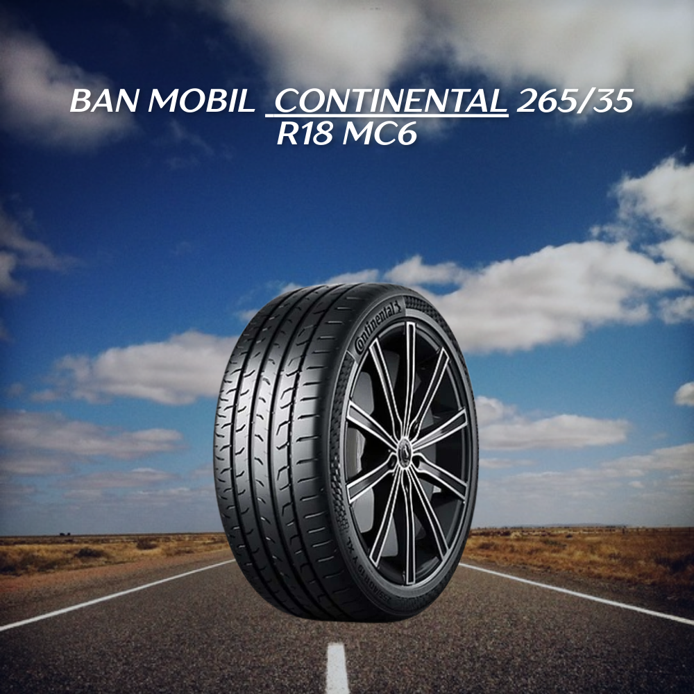  Continental 265/35 R18 MC6