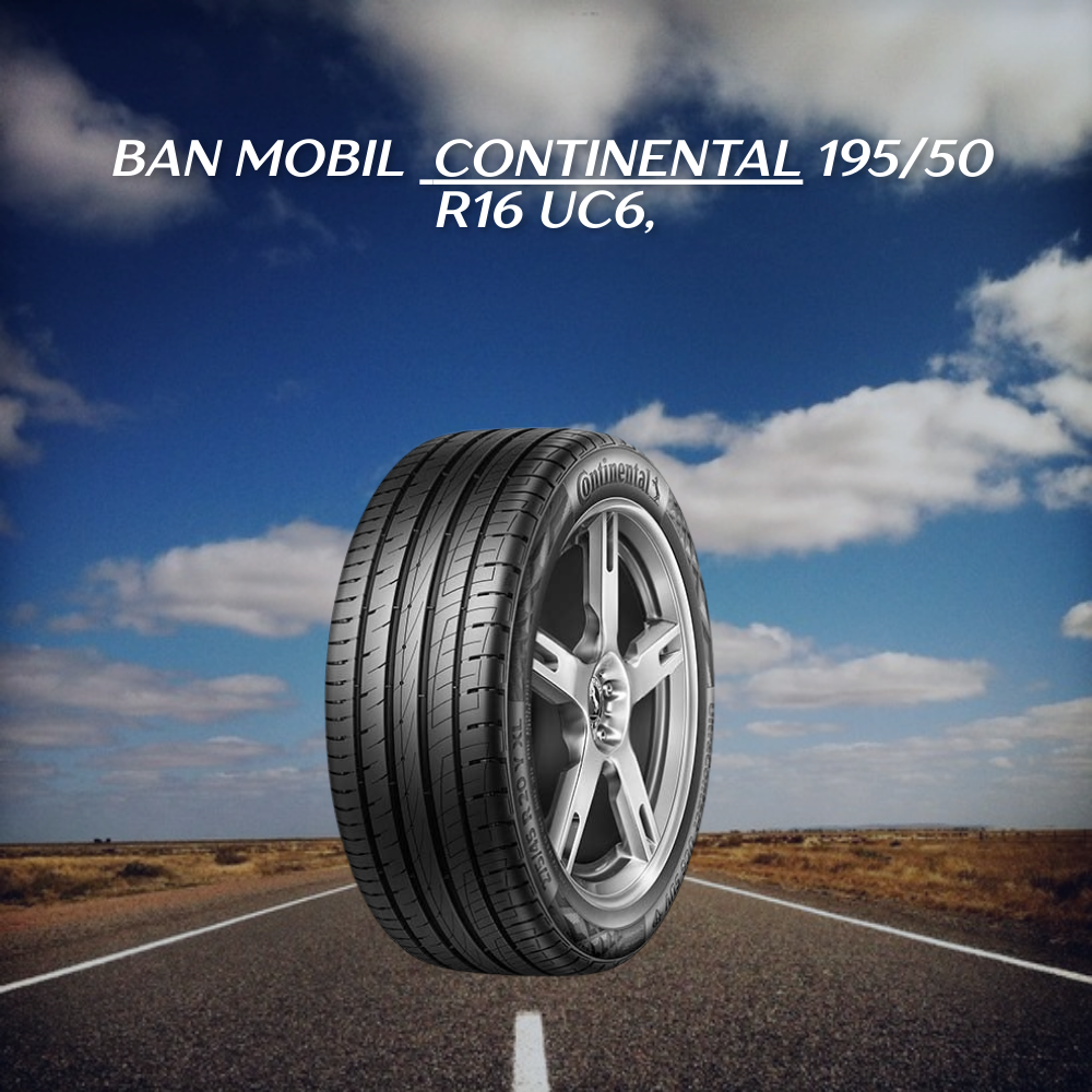  Continental 195/50 R16 UC6,