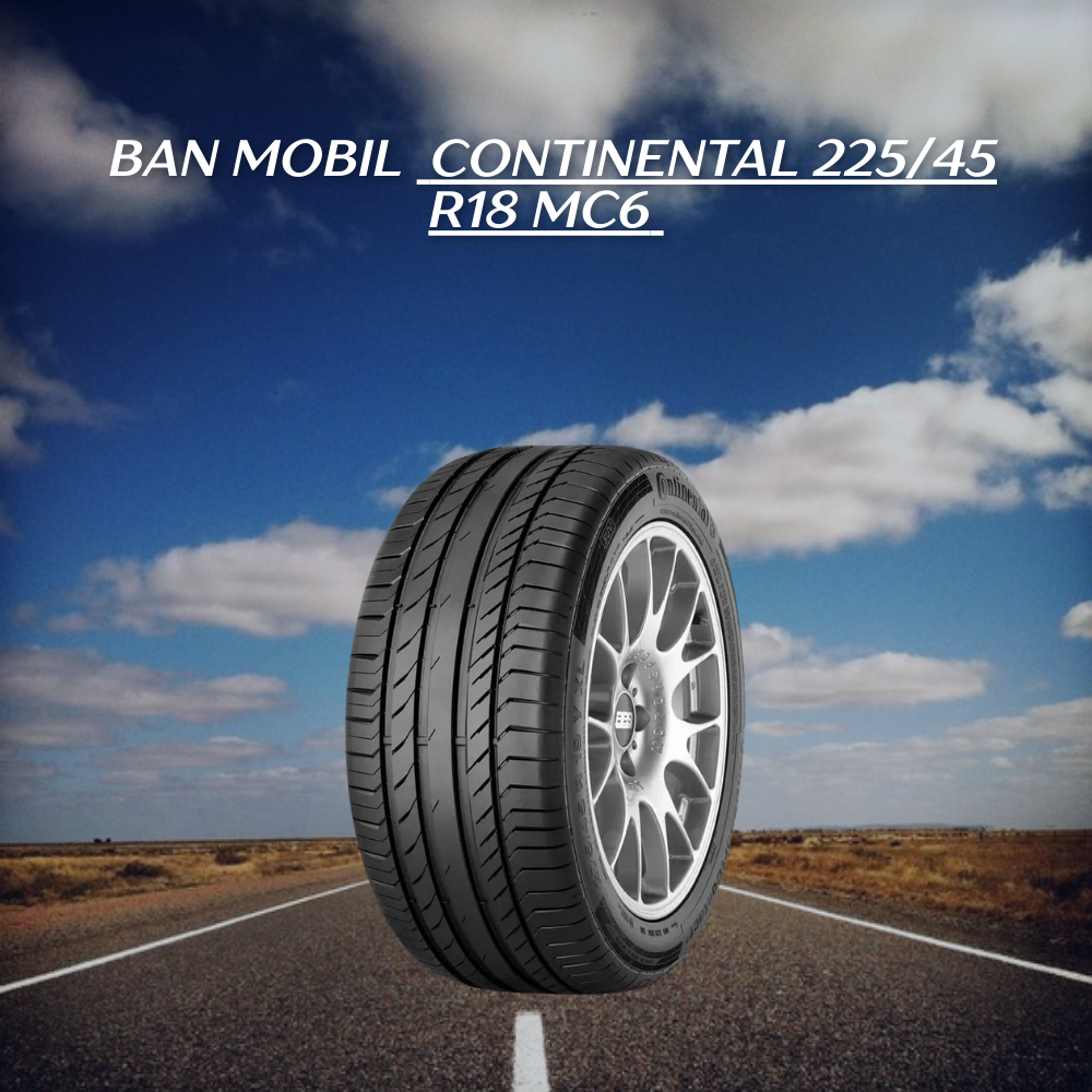 Continental 225/45 R18 MC6 