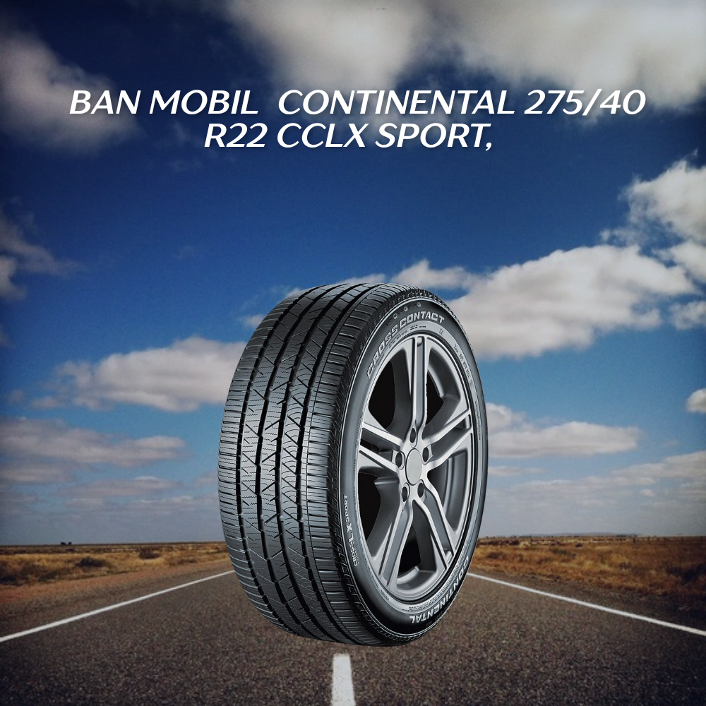  Continental 275/40 R22 CCLX Sport, 