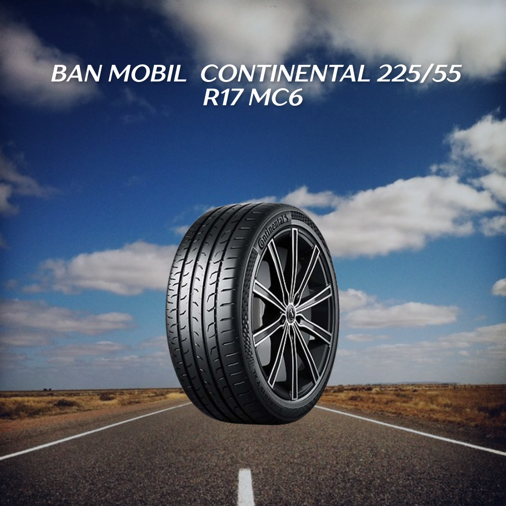 Continental 225/55 R17 MC6