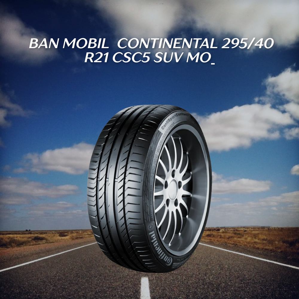 Continental 295/40 R21 CSC5 SUV MO