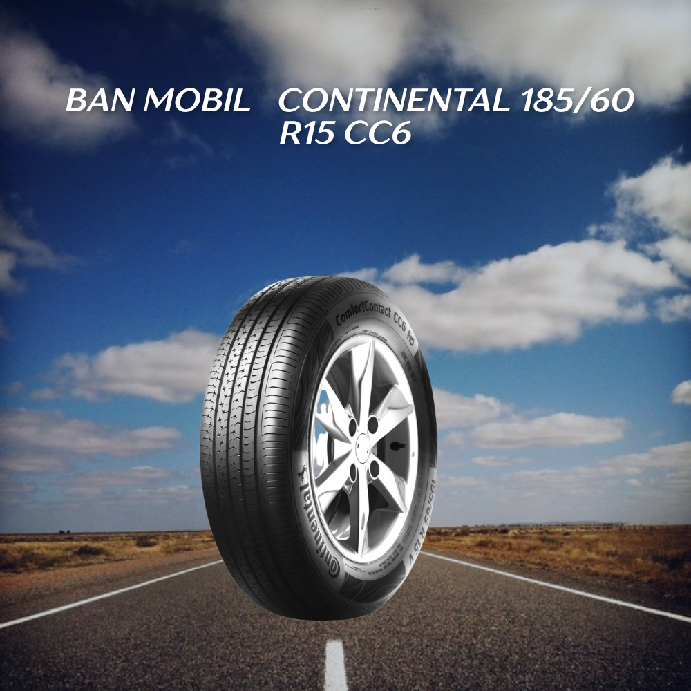  Continental 185/60 R15 CC6
