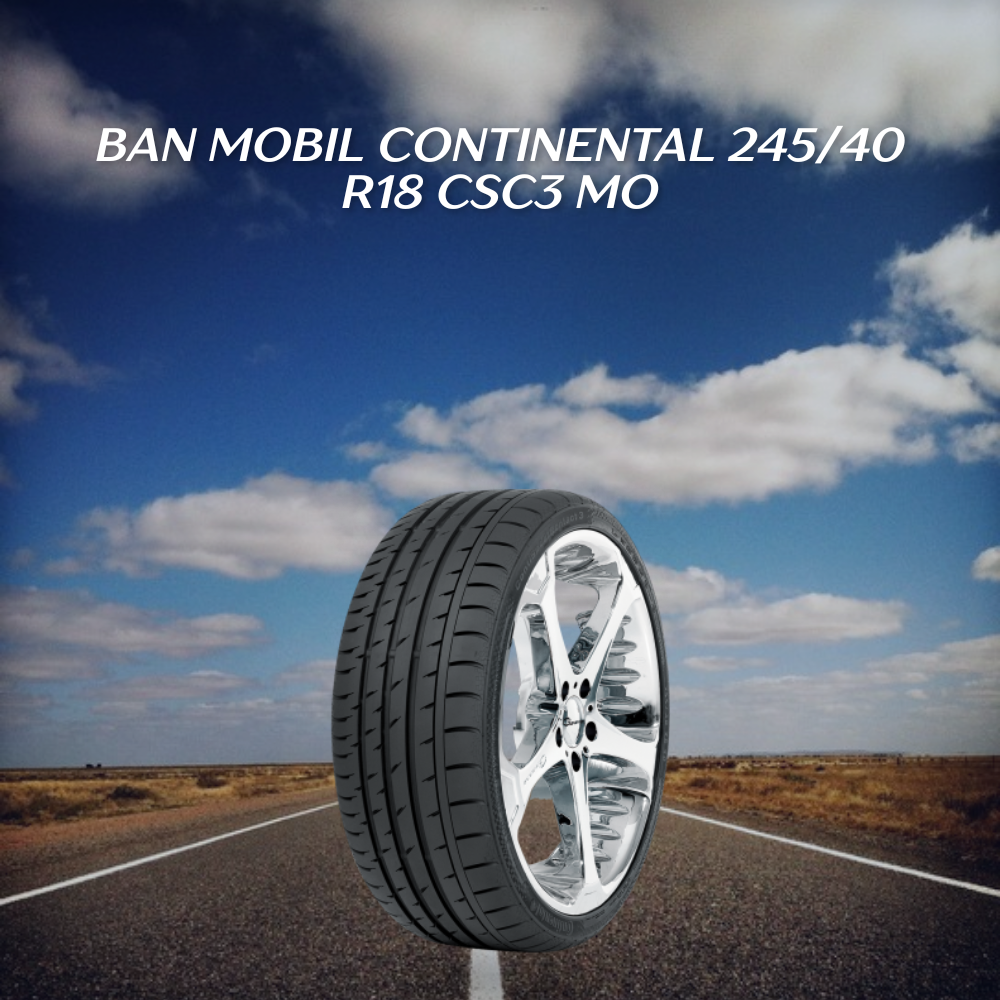 ban mobil Continental 245/40 R18 CSC3 MO