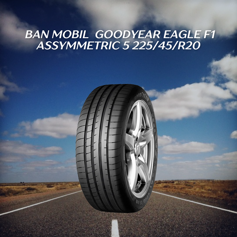 Goodyear Eagle F1 Assymmetric 5 225/45/R20