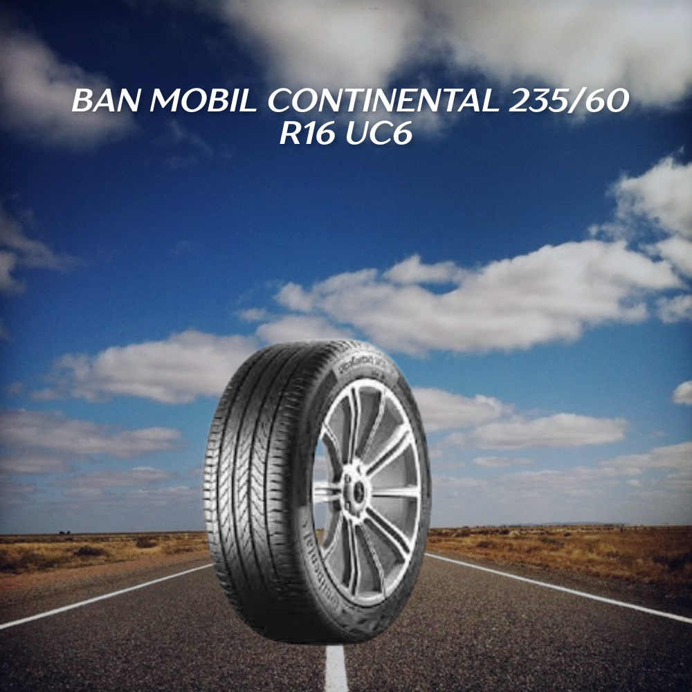 Continental 235/60 R16 UC6