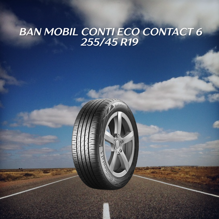 Conti Eco Contact 6 255/45 R19