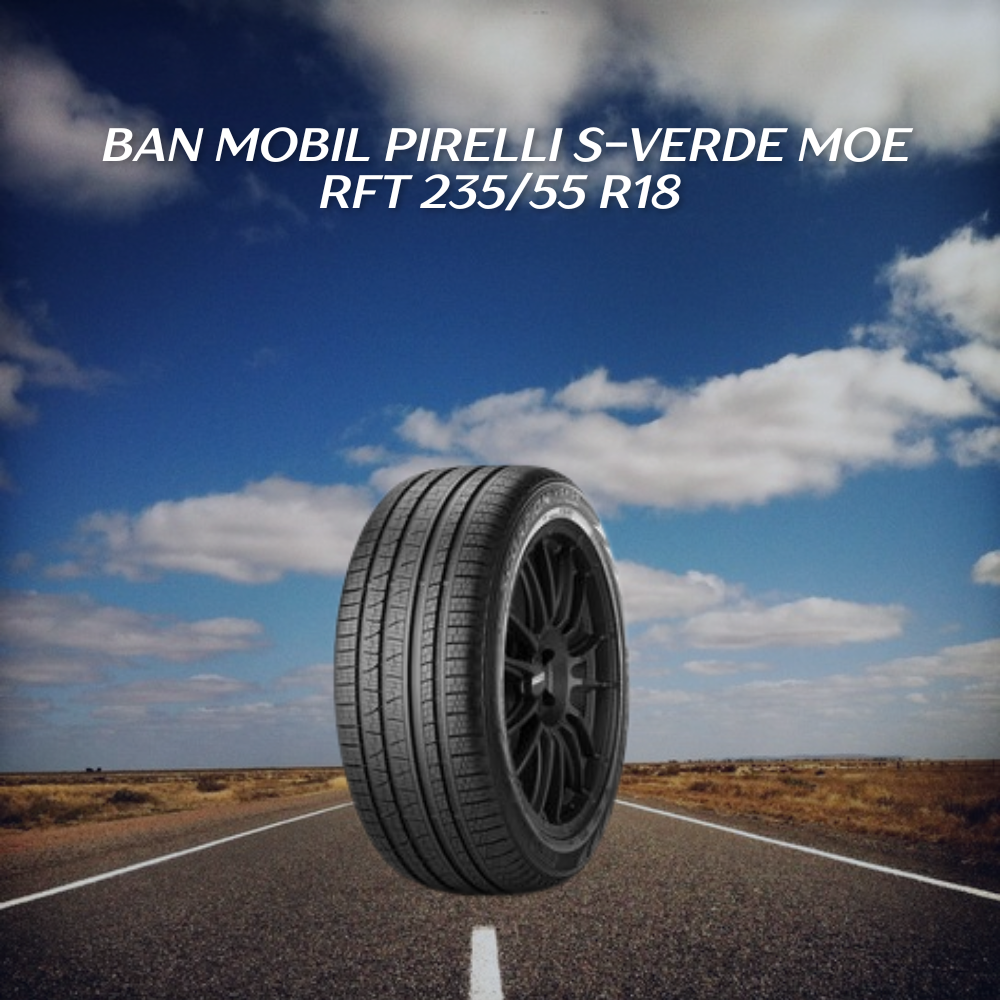 pirelli S-Verde Moe Rft 235/55 R18