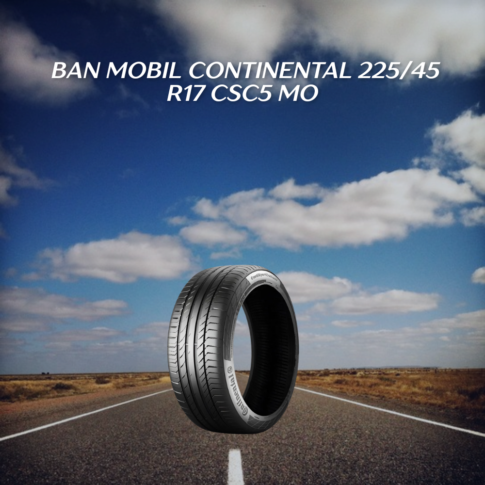 Continental 225/45 R17 CSC5 MO