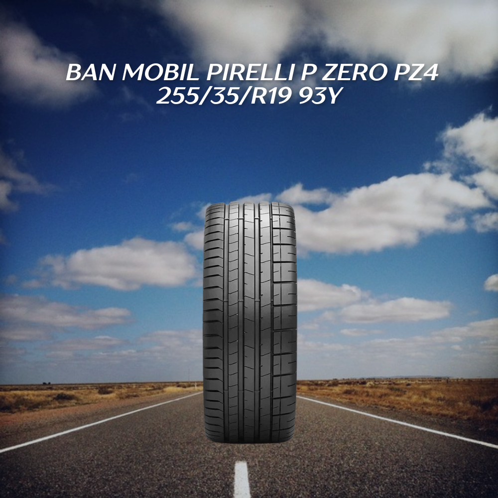 Pirelli P Zero PZ4 255/35/R19 93Y