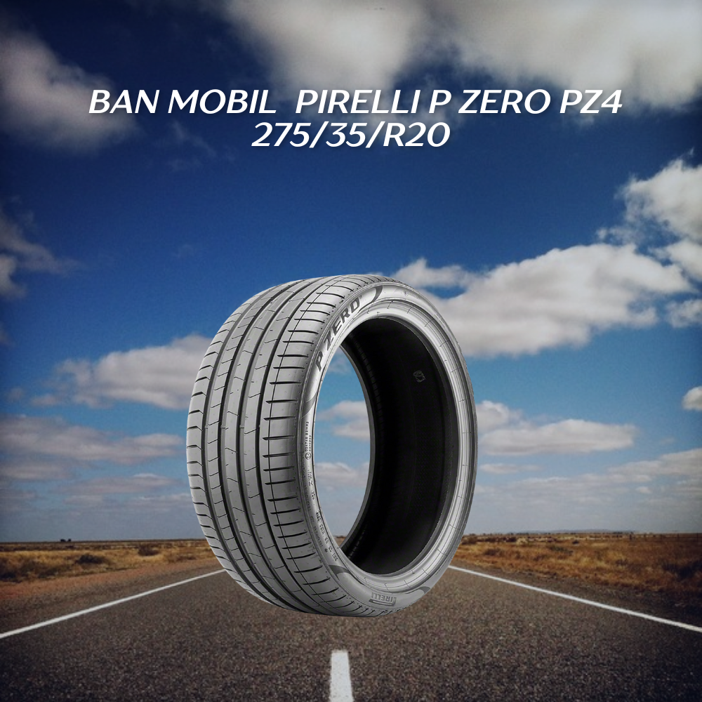  Pirelli P Zero PZ4 275/35/R20