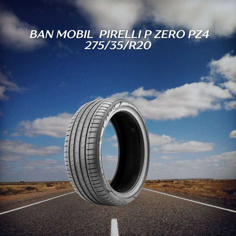 Pirelli P Zero PZ4 275/35/R20