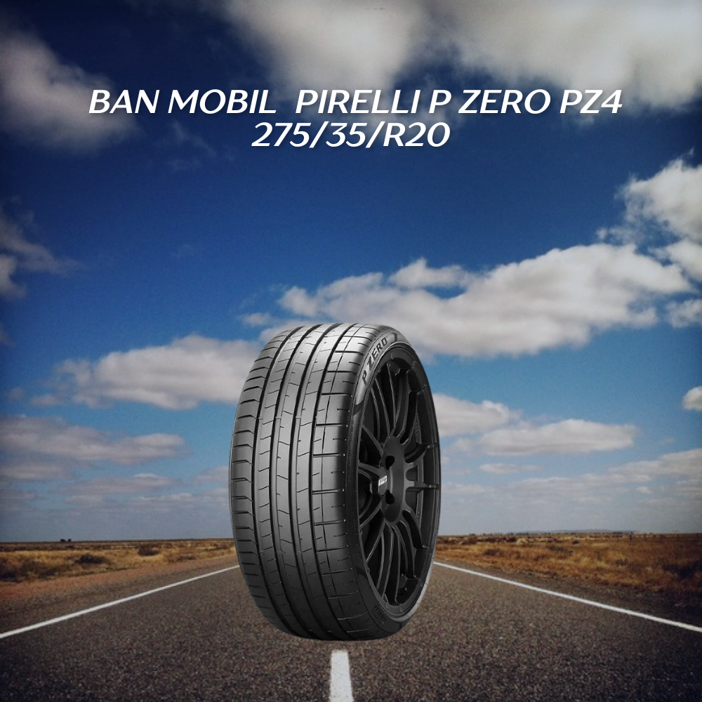 Pirelli P Zero PZ4 275/35/R20