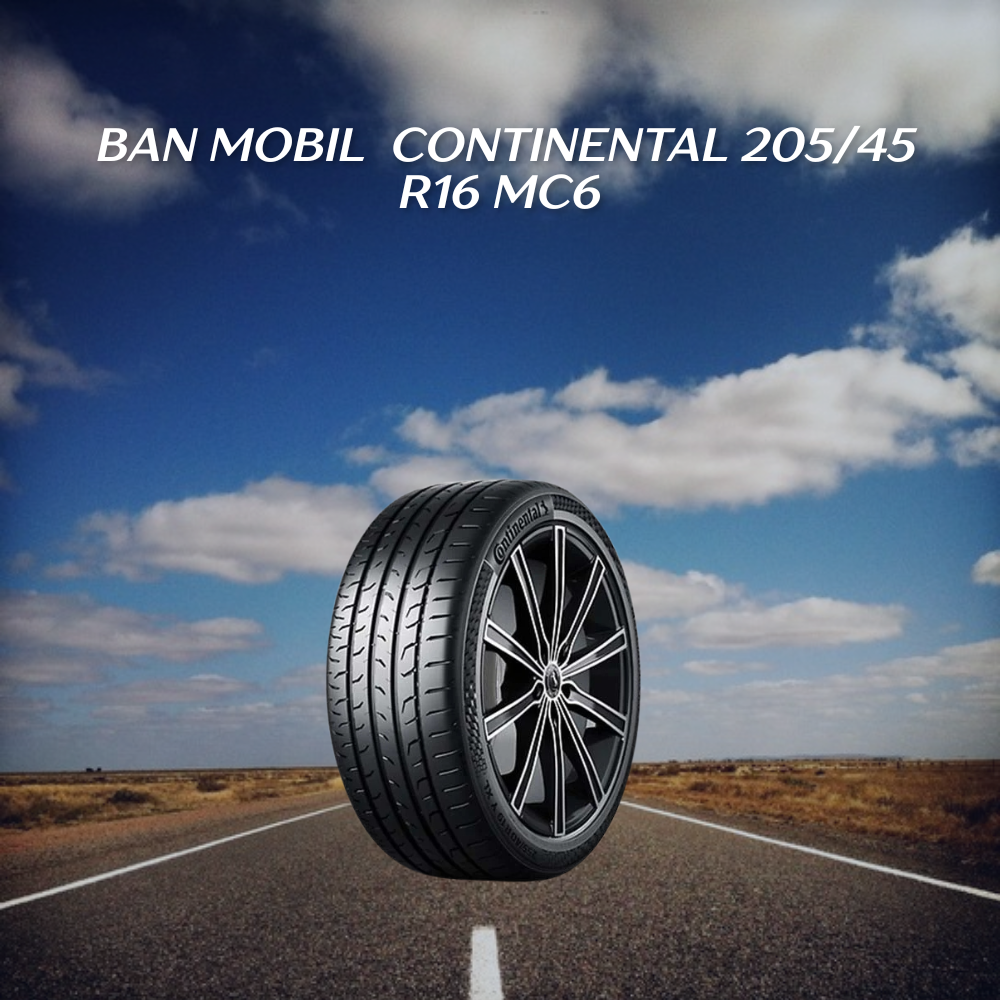  Continental 205/45 R16 MC6