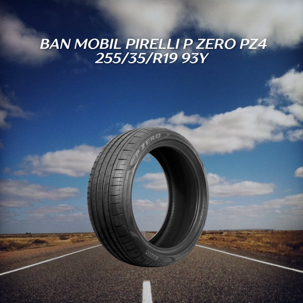 Pirelli P Zero PZ4 255/35/R19 93Y