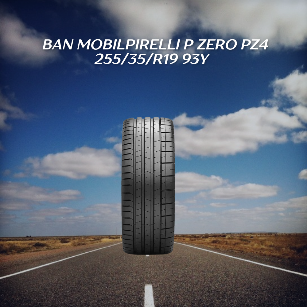 Pirelli P Zero PZ4 255/35/R19 93Y 