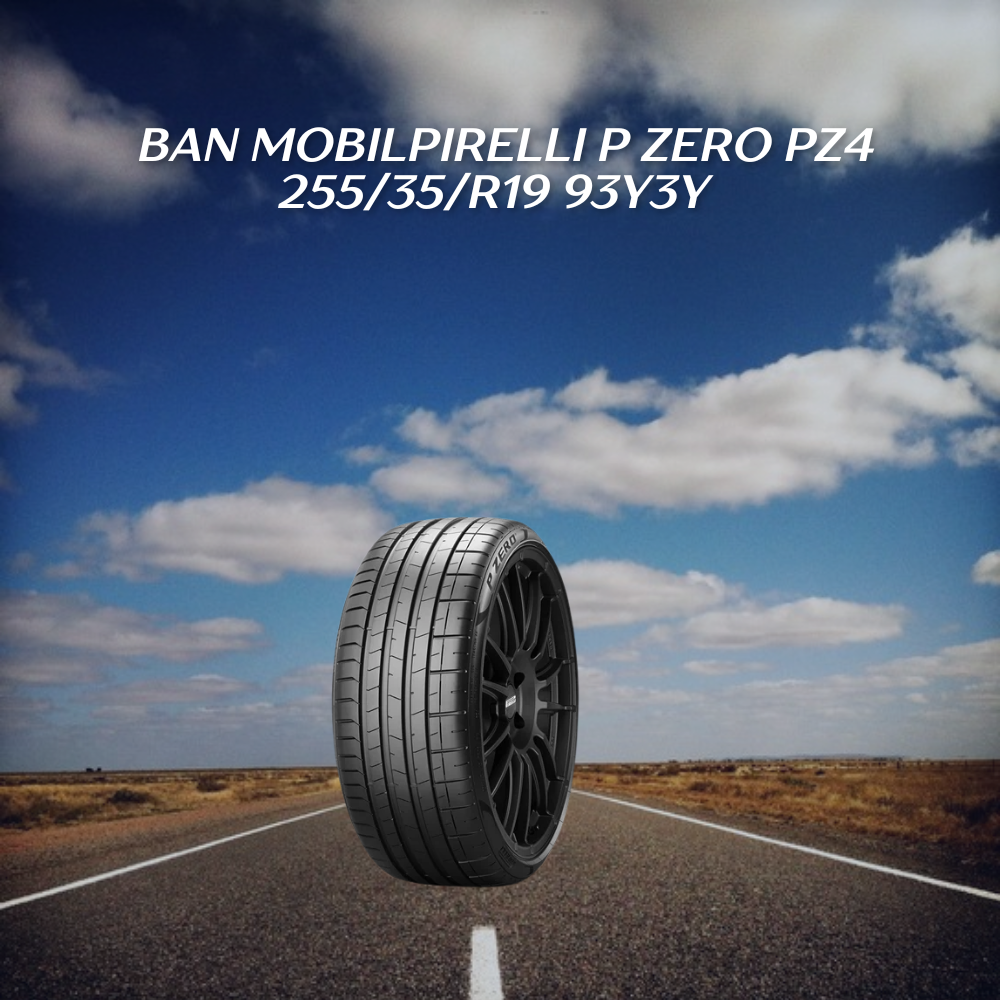 Pirelli P Zero PZ4 255/35/R19 93Y