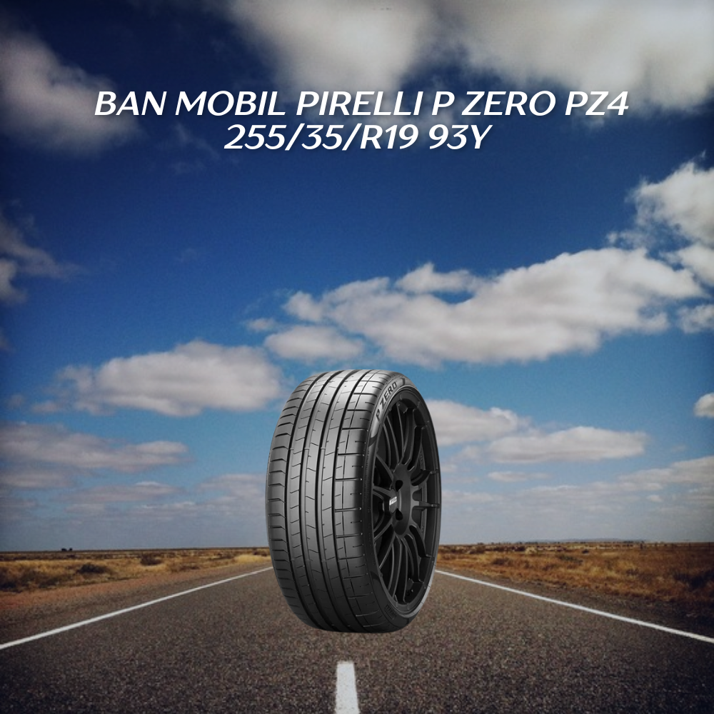  Pirelli P Zero PZ4 255/35/R19 93Y