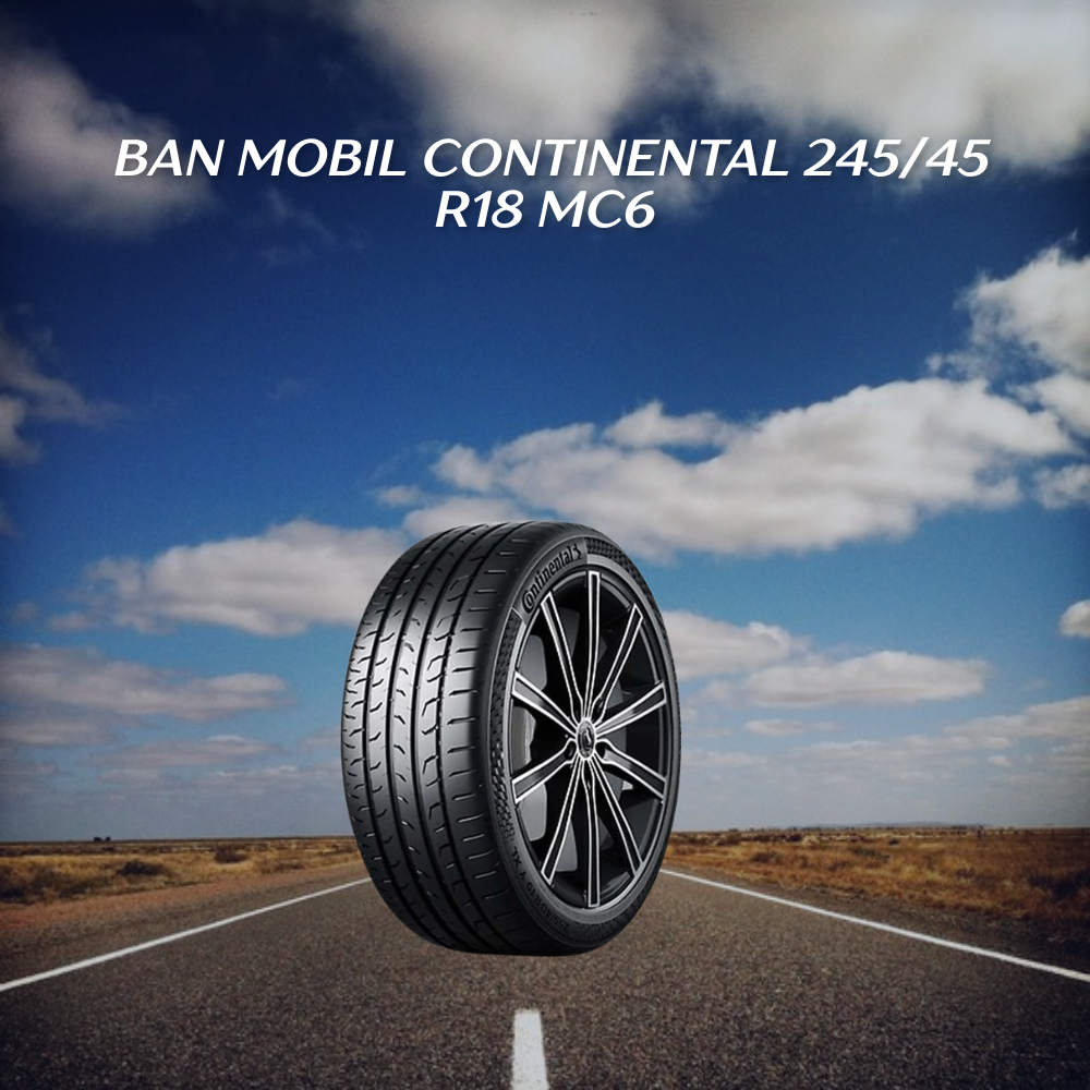 Continental 245/45 R18 MC6
