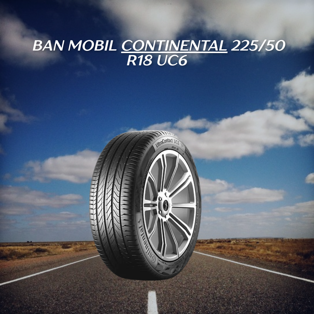 Continental 225/50 R18 UC6