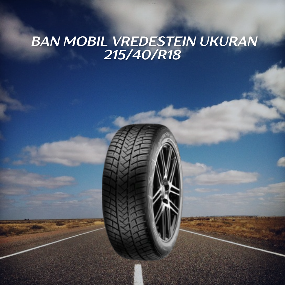Vredestein ukuran 215/40/R18
