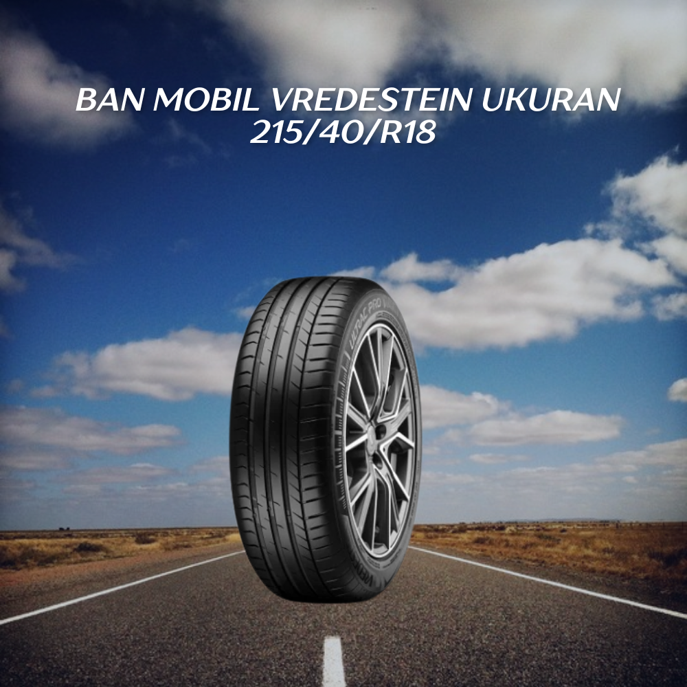 Vredestein ukuran 215/40/R18