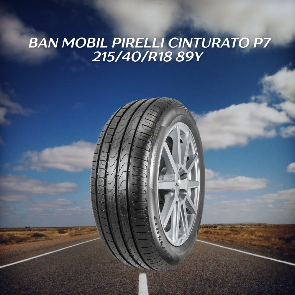 Pirelli Cinturato P7 215/40/R18 89Y